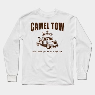 Camel Tow & Service Long Sleeve T-Shirt